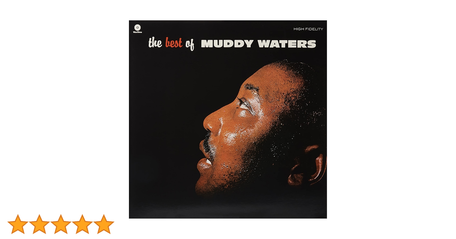 Amazon.co.jp: BEST OF MUDDY WATERS [Analog]: ミュージック